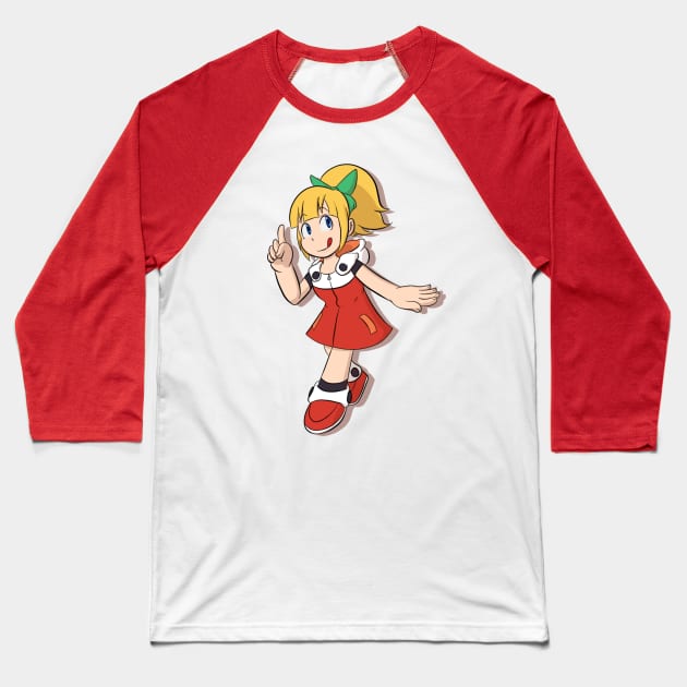 DLN-002 Baseball T-Shirt by duskcrystal